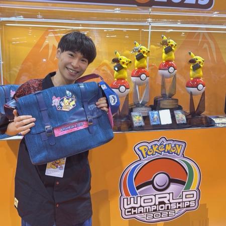 ポケモンカードプレイヤー タナカリョウタ選手 「ポケ ポケモンカードプレイヤー タナカリョウタ選手 「ポケ