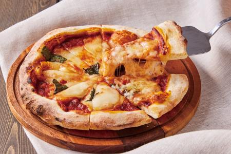 国産素材にこだわったマルゲリータピザが、プライベー