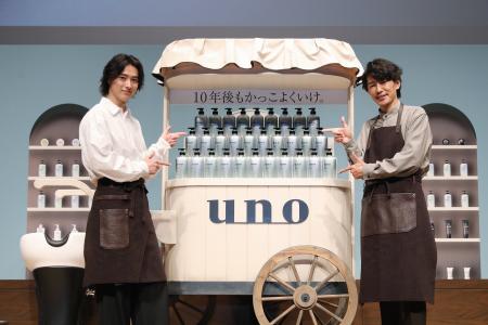 uno ４Dオールインワンシャンプー 新CMついに解禁！山
