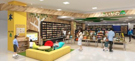 未来屋書店豊橋南店が4月17日にリニューアルオープン