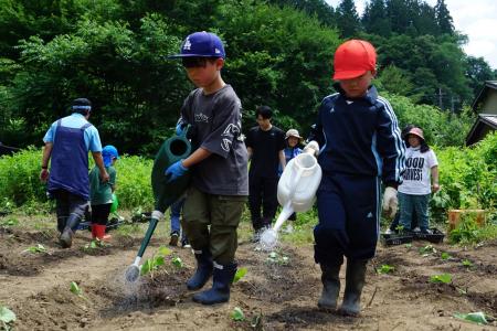 丹波山村 イエナプラン教育をベースにした「ゆるイエ