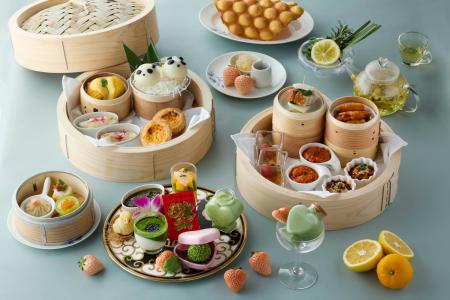 【ウェスティンホテル東京】龍天門「飲茶アフタヌーン