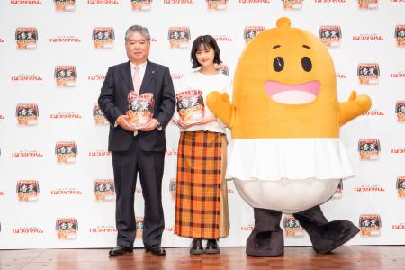 原菜乃華さん登壇！“王道炒め“調理に初挑戦！「プリマ