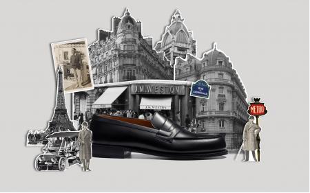 ジェイエムウエストン 伊勢丹新宿店メンズ館1階にてポ