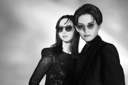 アイヴァンのグローバルブランドアンバサダー朝美絢、