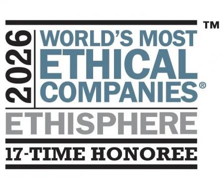 ロレアル、「世界で最も倫理的な企業(R)」に17回目の