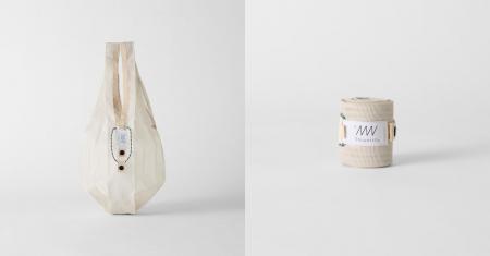 一気にたためる「Shupatto バッグ」から軽やかなメッ