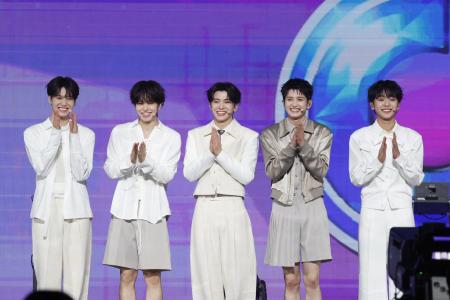 全員10代の日本人5人組ボーイズグループ・VIBYデビュ 全員10代の日本人5人組ボーイズグループ・VIBYデビュ