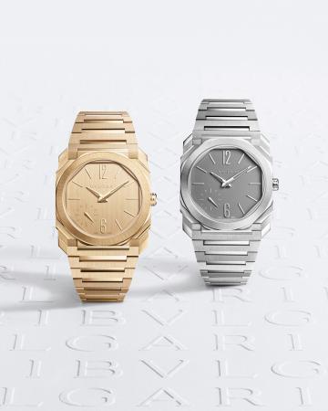 【ブルガリ】「オクト フィニッシモ」Watches & Wonde