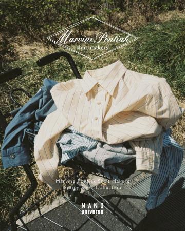 ナノ・ユニバース、渋谷神南店でMarvine Pontiak Shir