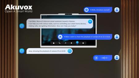 Akuvox AIモニター「X937」、iFデザインアワード2026