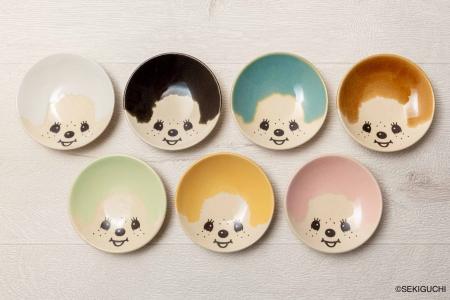 益子焼の陶器ブランド「MASHICO」より 釉薬で表現した