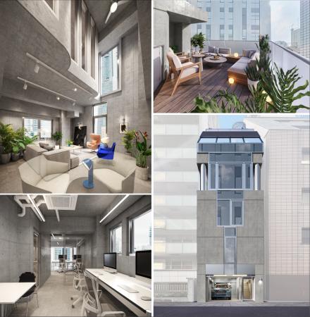 LOOPLACE、成長企業向け1棟貸オフィス「@ONE」シリー LOOPLACE、成長企業向け1棟貸オフィス「@ONE」シリー