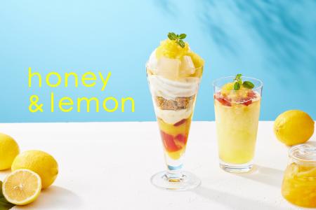 【nana's green tea】初夏限定「honey & lemon」登場 【nana's green tea】初夏限定「honey & lemon」登場