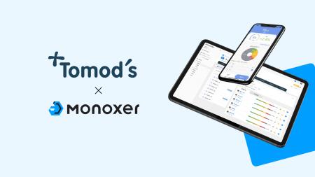ドラッグストア「トモズ」、Monoxer利用を通じた登録