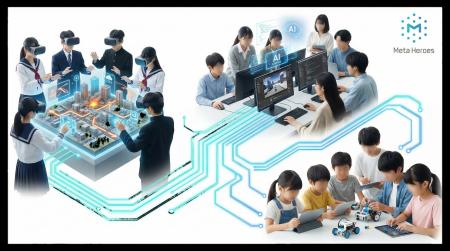 Meta Heroes、EdTech領域の教育実績を拡大　メタバー