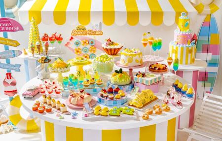 【ヒルトン東京】夏のスイーツビュッフェ『レモンビー