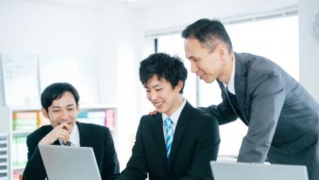 【支援事例】新卒の離職率が50%から10%に改善。上司部 【支援事例】新卒の離職率が50%から10%に改善。上司部