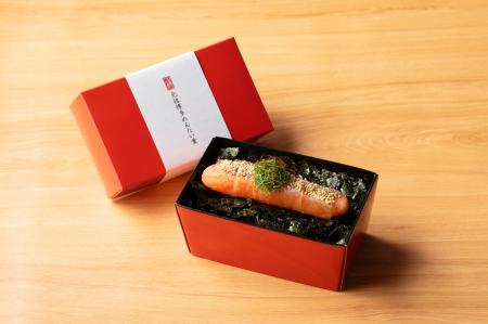 福岡の行列店が新宿に上陸!「元祖博多めんたい重」が 福岡の行列店が新宿に上陸!「元祖博多めんたい重」が