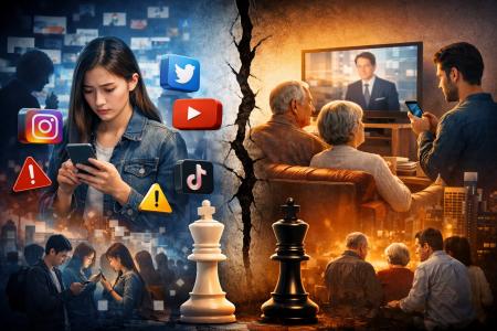 「SNSは信用していないのに見ている」日本人の矛盾 「SNSは信用していないのに見ている」日本人の矛盾