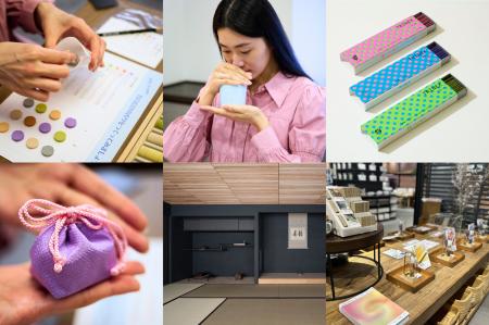 新緑の京都で、日本の香文化をめぐり、体験する「香り