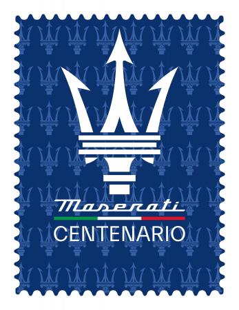 マセラティ、トライデント100周年を記念した特別切手
