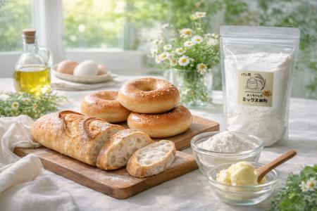 「米粉パンは難しい」を変える。初心者から経験者まで