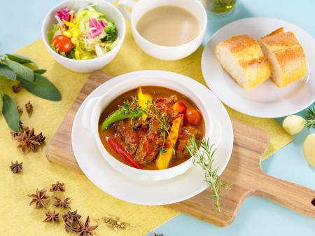 【福岡サンパレス ホテル＆ホール】香り立つ一皿で、