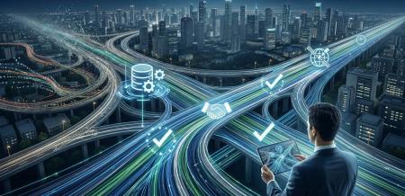 首都高の通行止め計画確認を効率化する実証を完了