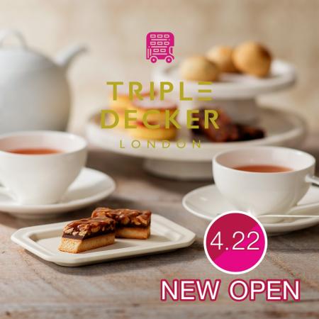 【東京駅直結】大丸東京店1Fに英国伝統菓子に新しい彩