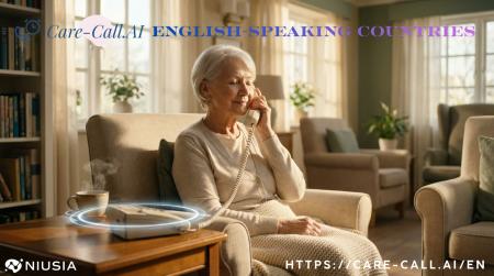 AI音声見守りサービス「Care-Call.AI」が海外展開を本 AI音声見守りサービス「Care-Call.AI」が海外展開を本