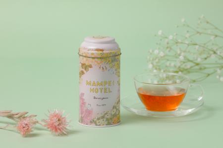 【万平ホテル】春のティータイムを優しく包み込む、上