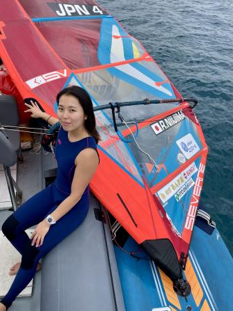 ウインドサーフィンiQFOiL(アイキューフォイル)級 強