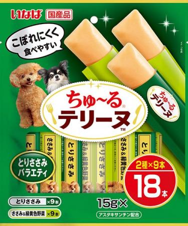 いなばペットフード　わんちゃんのおやつ「ちゅ～るテ