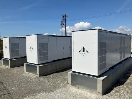 株式会社東急パワーサプライ向け系統用蓄電池設置工事