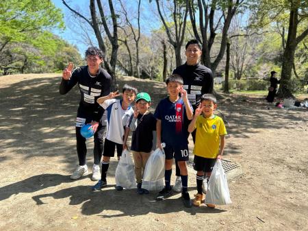 Osaka City SC、トヨタレンタリース大阪様と「キッズ Osaka City SC、トヨタレンタリース大阪様と「キッズ