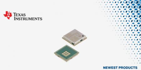 マウザー、Texas Instruments CC330xMOD SimpleLinkコ