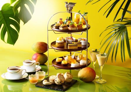 【JWマリオット・ホテル奈良】国産マンゴーを贅沢に使 【JWマリオット・ホテル奈良】国産マンゴーを贅沢に使