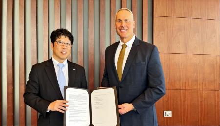 発電用ボイラの低炭素燃料転換工事に関する協業契約を