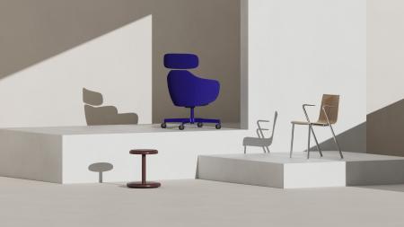 オフィスファニチャーブランド「NII」、新コレクショ