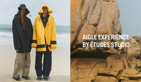 AIGLE、2026年春夏コレクション「AIGLE EXPERIENCE BY AIGLE、2026年春夏コレクション「AIGLE EXPERIENCE BY