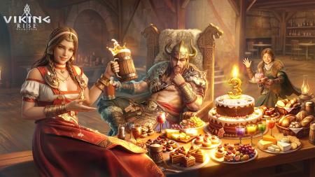 ヴァイキング戦略RPG『ヴァイキングライズ』が3周年記