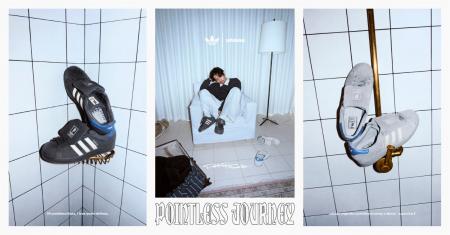 常田大希が主宰するPOINTLESS JOURNEYとadidas Origin