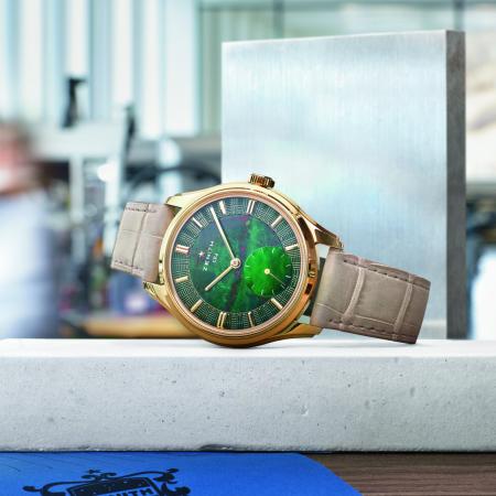 ゼニス、G.F.J.- 伝説を紡ぎ続けるキャリバー135 ゼニス、G.F.J.- 伝説を紡ぎ続けるキャリバー135