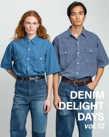 JOHNBULLのデニムコレクション DENIM DELIGHT DAYS（