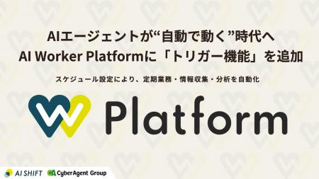 AIエージェントが“自動で働く”時代へ。AI Worker Plat
