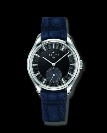 ゼニスの伝説的クロノメーター「G.F.J.」