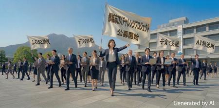 都城市DXチャレンジプロジェクト　令和８年度参加企業