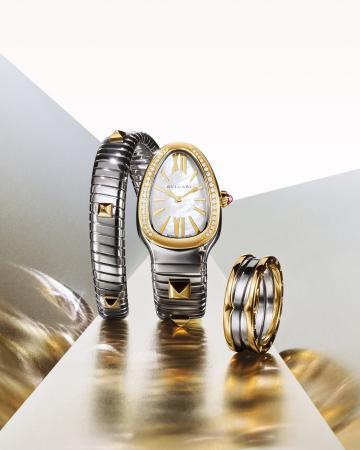 【ブルガリ】ゴールド&スティール Watches & Wonders 