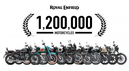 ロイヤルエンフィールド 年間販売台数が過去最高の120 ロイヤルエンフィールド 年間販売台数が過去最高の120